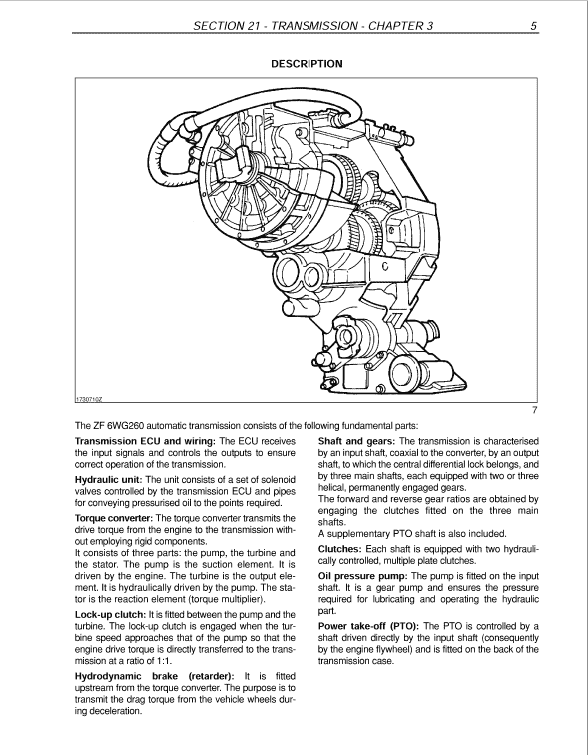 New Holland Ad300 Dump Truck Service Manual