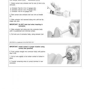 New Holland G170vp Awd, G200vp Awb Motor Grader Repair Manual