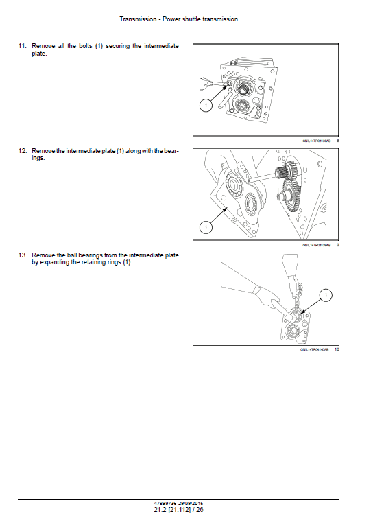 New Holland Tt35, Tt40, Tt45 Tractor Service Manual