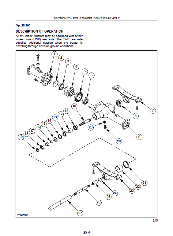 New Holland Mc22, Mc28, Mc35 Mower Service Manual