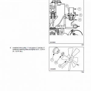 New Holland Sxm54, Sxm60 Mower Service Manual