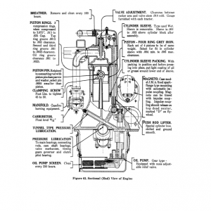 Case D Series Tractor Engine Service Manual