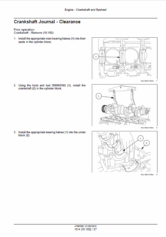 Cursor 13 Single Stage Turbocharger Tier 4b And Stage Iv Engine Service Manual