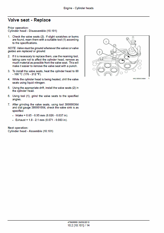 Cursor 13 Two Stage Turbocharger Tier 4b And Stage Iv Engine Service Manual