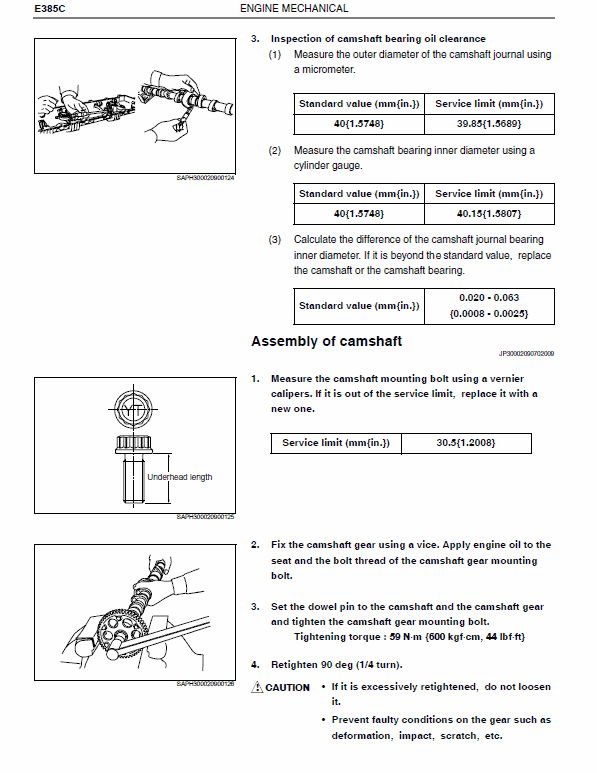 Hino Diesel Engine J08e-tm Service Manual