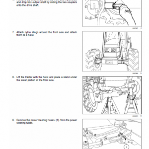 New Holland Tt3840, Tt3840f, Tt4030, Tt3880f Tractor Service Manual