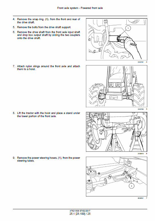 New Holland Tt3840, Tt3840f, Tt4030, Tt3880f Tractor Service Manual