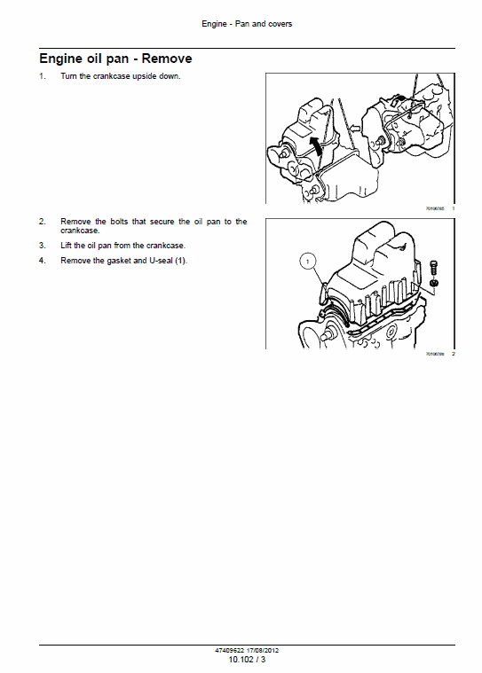 New Holland S4q, S4q2 Engine Service Manual