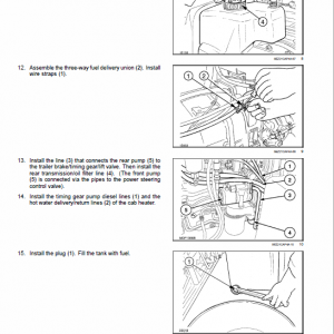 New Holland Tl75, Tl85, Tl95 Tractor Service Manual