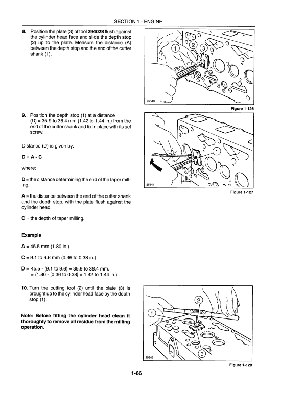 New Holland 3010s, 4010s, 5010s Tractor Service Manual