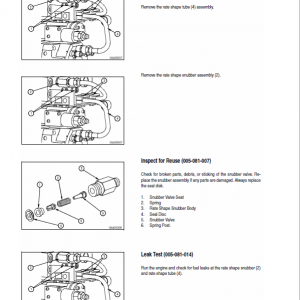 Cummins 24 Valve, 8.3 Liter Engine Service Manual - Image 3