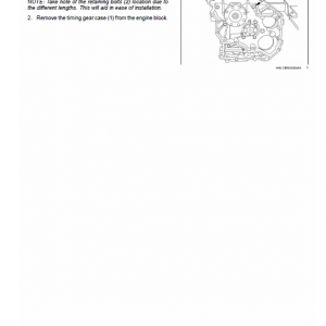 NEF Tier 4A Interim and Stage IIIB Engine Service Manual - Image 3