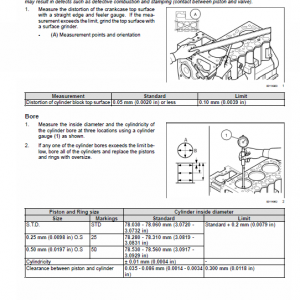 S3L2 Engine Repair Service Manual - Image 3