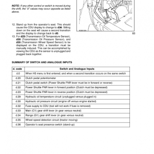 New Holland T55, T65, Tn70, Tn75 Tractor Service Manual