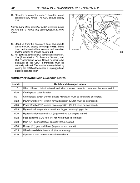 New Holland T55, T65, Tn70, Tn75 Tractor Service Manual