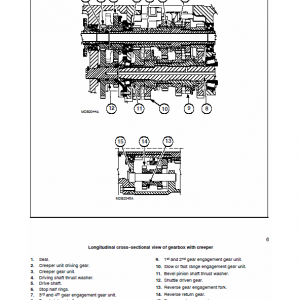 New Holland Tk76, Tk85, Tk85m Tractor Service Manual