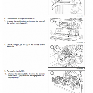 New Holland Tk4030v, Tk4050, Tk4050m, Tk4060 Tractor Service Manual