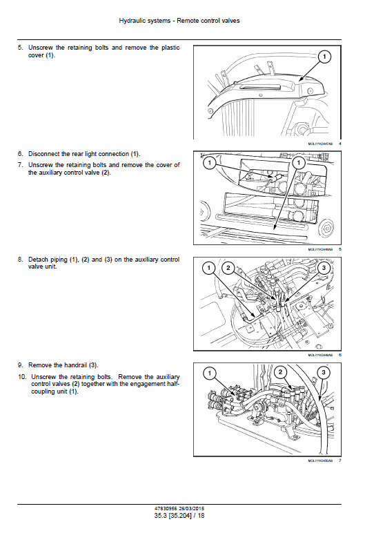 New Holland Tk4030v, Tk4050, Tk4050m, Tk4060 Tractor Service Manual