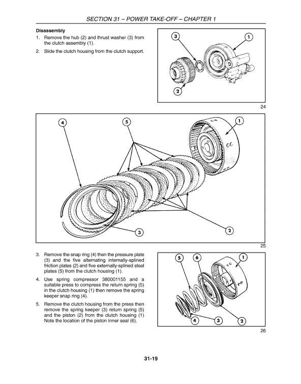 New Holland Tv6070 Tractor Service Manual