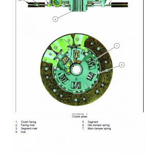 New Holland Tt55, Tt65, Tt75 Tractor Service Manual