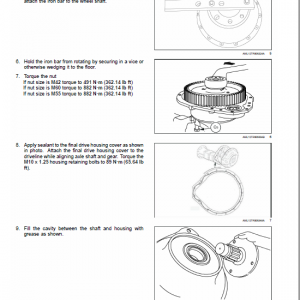 New Holland Straddle Td60, Td70, Td80, Td90, Td95 Tractor Service Manual