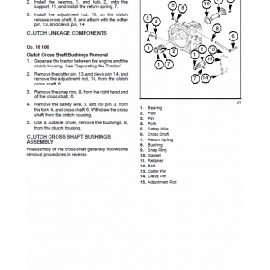 New Holland Tc30 Tractor Service Manual