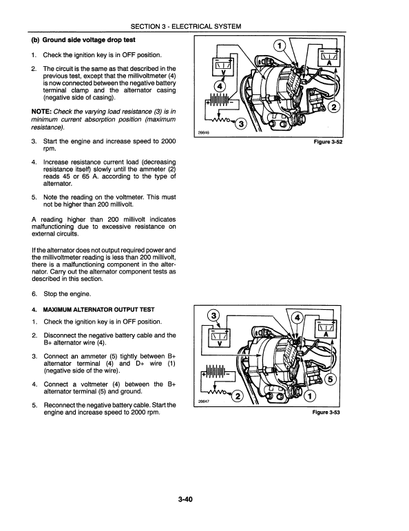 New Holland 4835, 5635, 6635, 7635 Tractor Service Manual