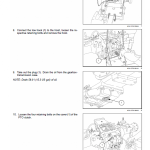 New Holland Powerstar 90, 100, 110, 120 Tractor Service Manual