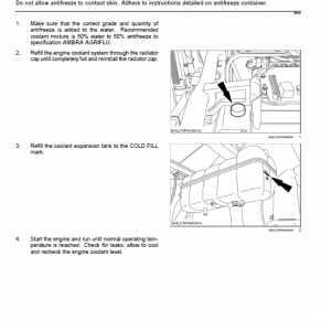 New Holland T6010, T6020, T6030 Tractor Service Manual