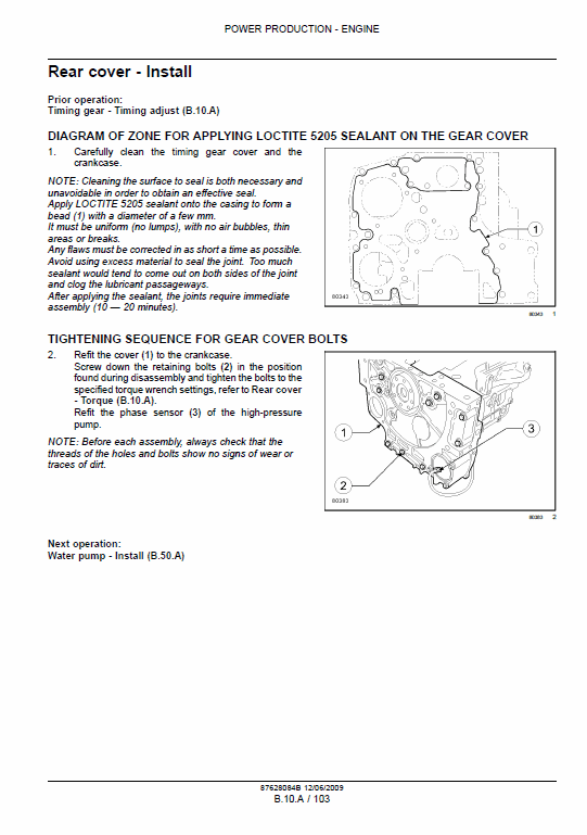 New Holland T7030, T7040, T7050, T7060 Tractor Service Manual