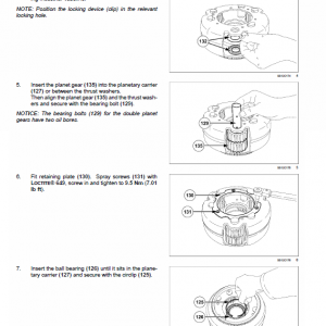 New Holland T7510, T7520, T7530, T7540, T7550 Tractor Service Manual