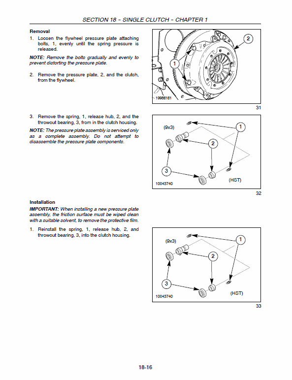 New Holland Tc23da, Tc26da Tractor Service Manual