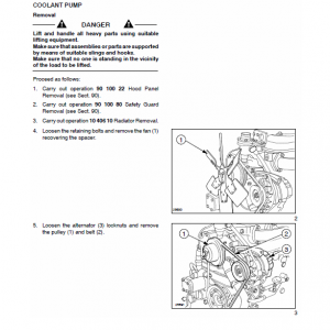 New Holland Tn60a, Tn70a, Tn75a, Tn85a, Tn95a Tractor Service Manual