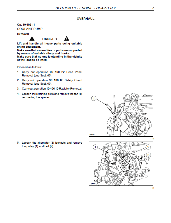 New Holland Tn60a, Tn70a, Tn75a, Tn85a, Tn95a Tractor Service Manual