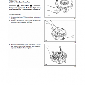 New Holland Tn60da, Tn70da, Tn75da, Tn85da, Tn95da Tractor Manual