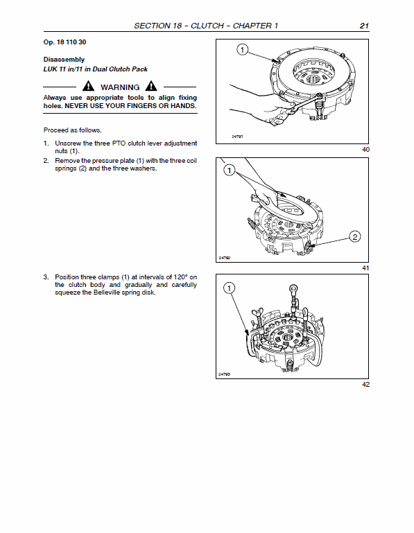 New Holland Tn60da, Tn70da, Tn75da, Tn85da, Tn95da Tractor Manual