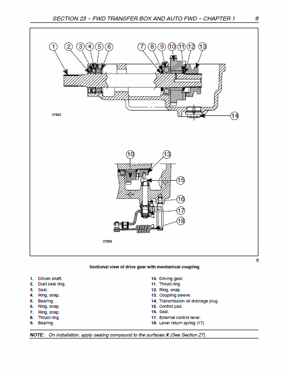 New Holland Tn60va, Tn75va, Tn95va Tractor Service Manual