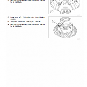 New Holland Workmaster 35 And 40 Tractor Service Manual