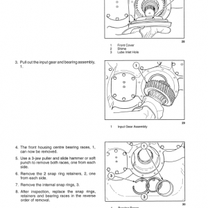 New Holland 170 Hp, 190 Hp, 210 Hp, 240 Hp Tractor Service Manual