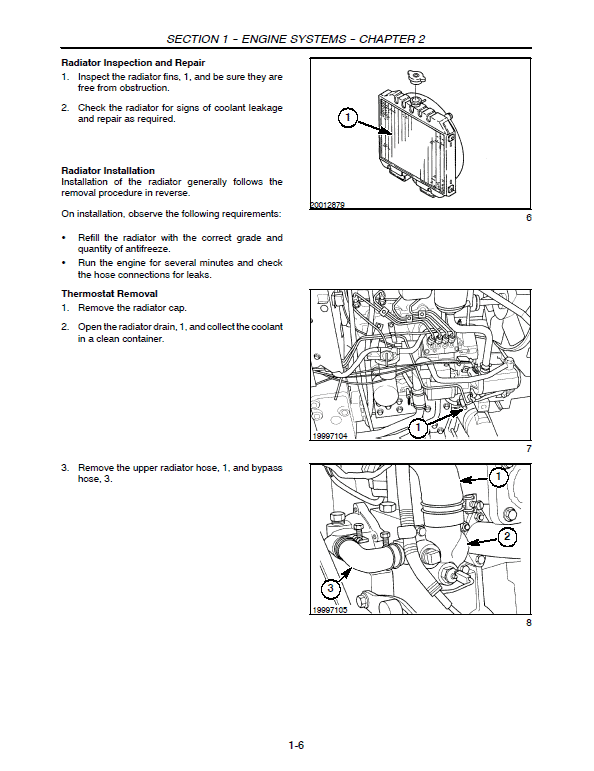 New Holland 3415 Tractor Service Manual