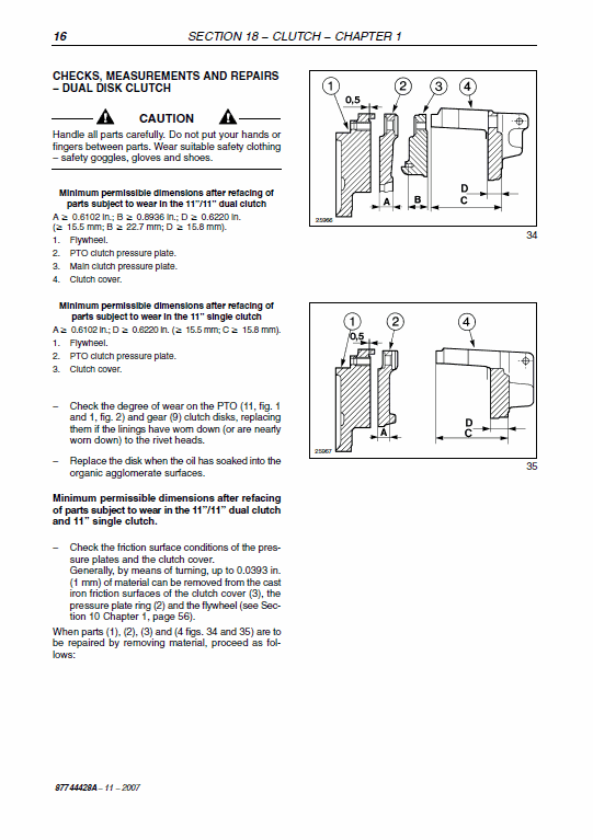 New Holland T4040, T4050 Tractor Service Manual