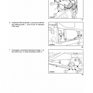 New Holland Tc40da, Tc45a, Tc45da Tractor Service Manual