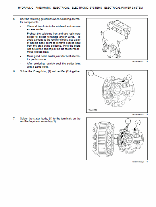 New Holland Workmaster 45 Tractor Service Manual