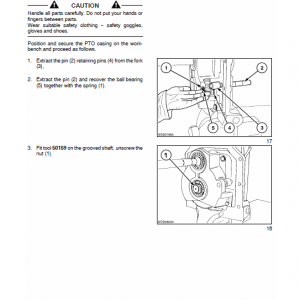 New Holland Tk65, Tk75, Tk76, Tk85, Tk95 Tractor Service Manual