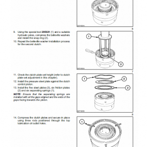 New Holland Ts100a, Ts110a, Ts115a Tractor Service Manual