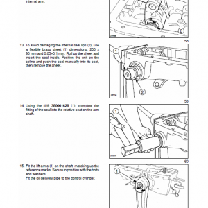 New Holland T4020, T4030, T4040, T4050 Delux Supersteer Tractor Manual