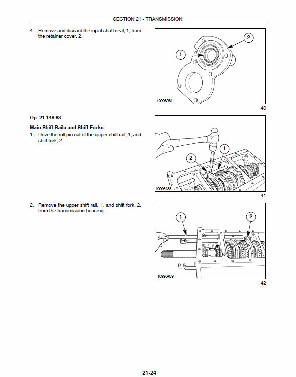 New Holland Tc35d, Tc40d, Tc45d Tractor Service Manual