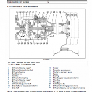 New Holland Tl60e, T75e, Tl85e, Tl95e Tractor Service Manual