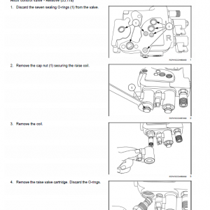 New Holland T8.320, T8.350, T8.380, T8.410, T8.435 Tractor Service Manual