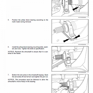 New Holland T9.390, T9.450, T9.505 Tractor Service Manual